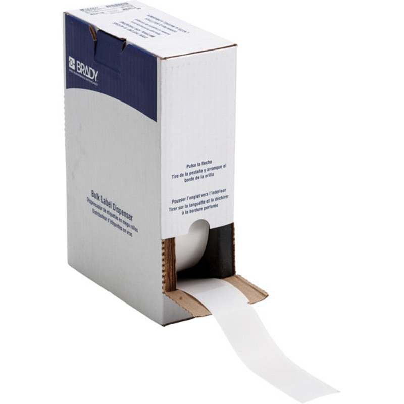 173455 Brady BMP 71 Self Laminating Labels – 38.10 x 152.40