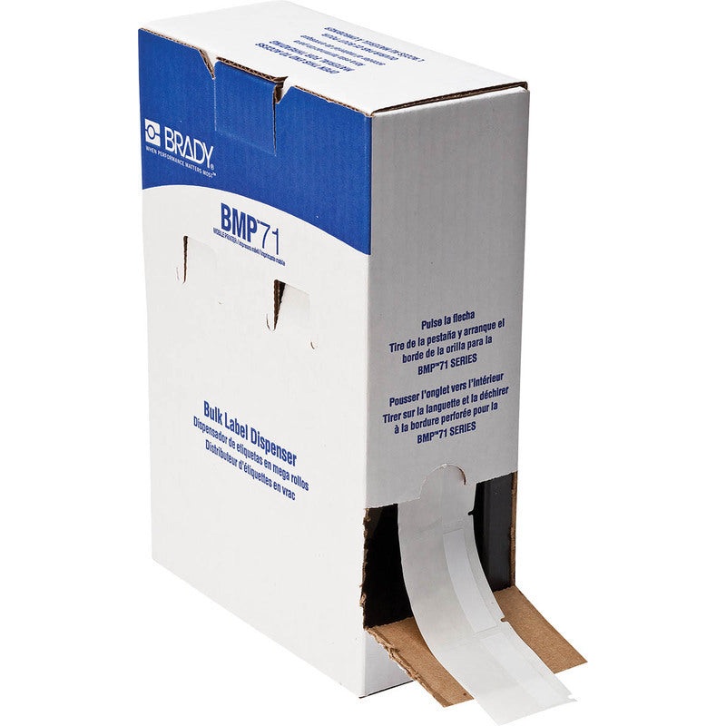 174411 Brady BMP 71 Self Laminating Labels – 50.8 x 38.1
