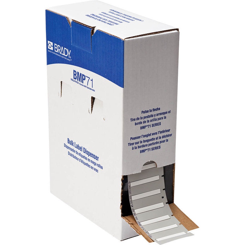 174425 Brady BMP 71 Permasleeve Marker – 44.83 x 5.96