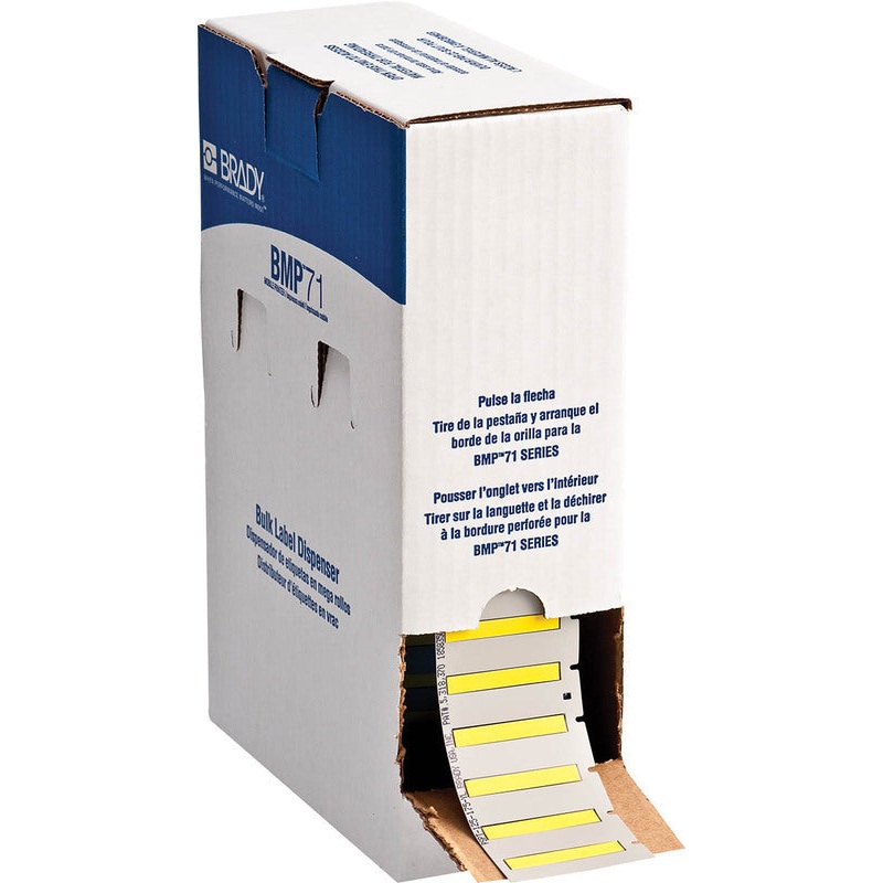 174428 Brady BMP 71 Permasleeve Marker – 44.83 x 5.96