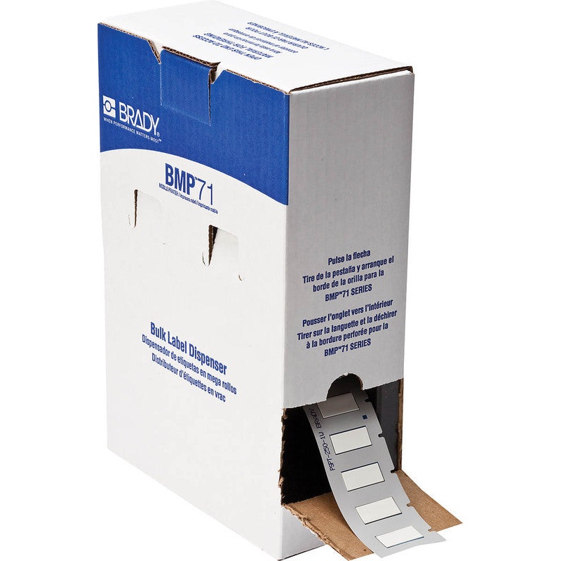 174460 Brady BMP 71 Permasleeve Marker – 25.78 x 11.15