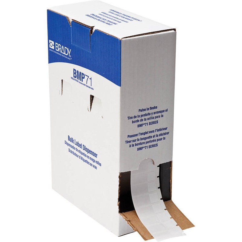 174469 Brady BMP 71 Self Laminating Labels – 12.7 x 38.1