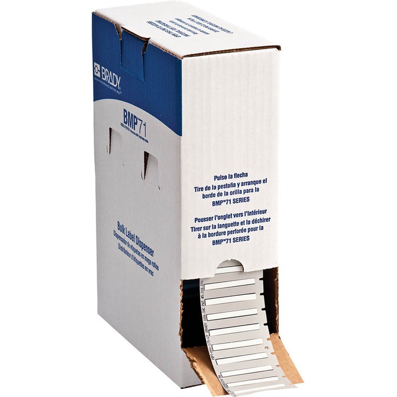 174503 Brady BMP 71 Permasleeve Marker – 44.83 x 4.62