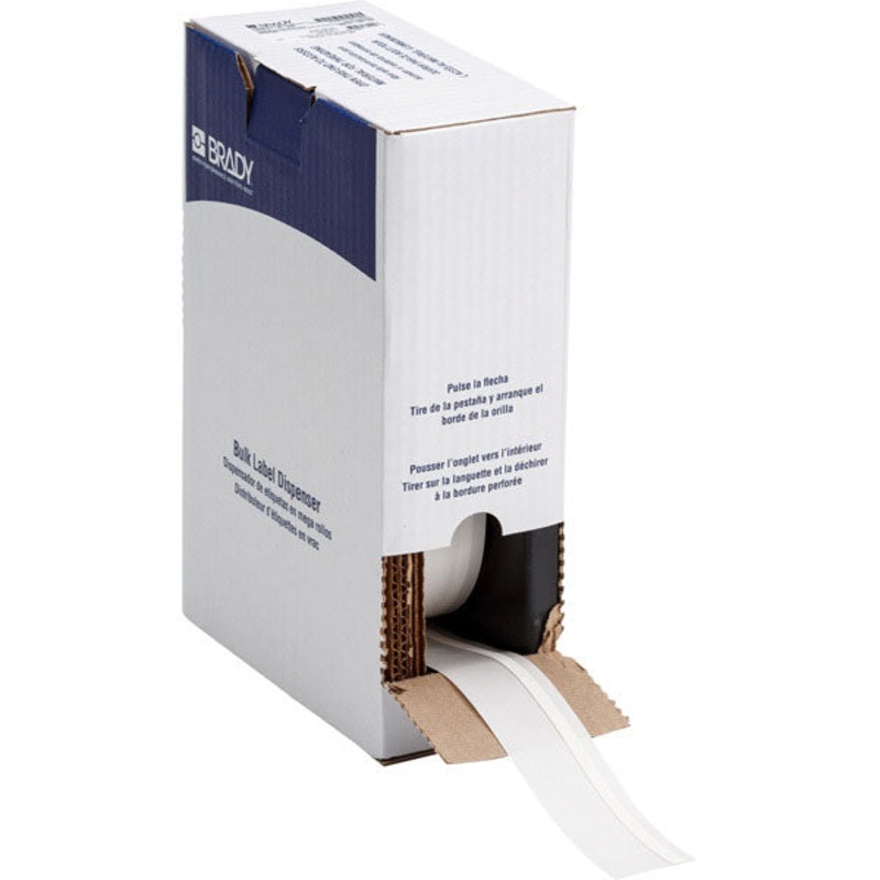 174511 Brady BMP 71 Permasleeve Marker – 5.969 x 15,24M