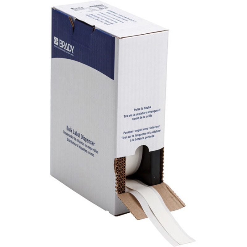 174518 Brady BMP 71 Permasleeve Marker – 21.62 x 15,24M