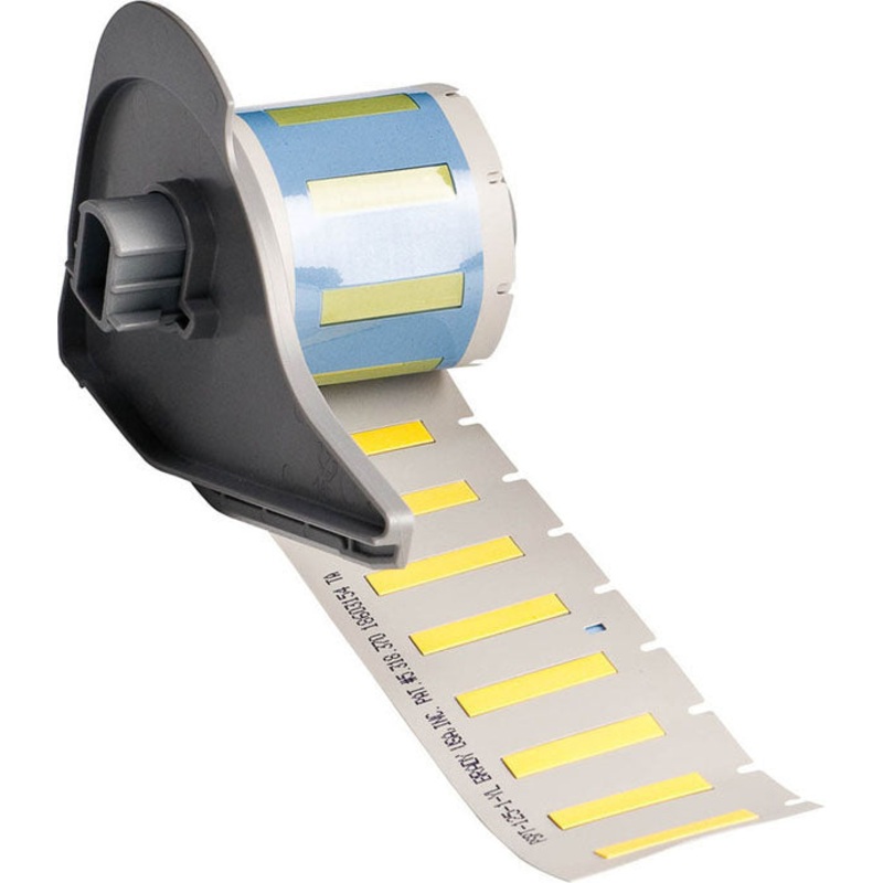 174541 BMP71 PermaSleeve Wire Marker Sleeves Yellow Heat-Shrink Polyolefin