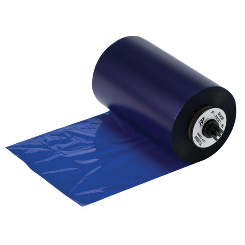 IP R-4502-BL Brady Blue 4500 Series Thermal Transfer Printer Ribbon – Brady IP Printer Enabled