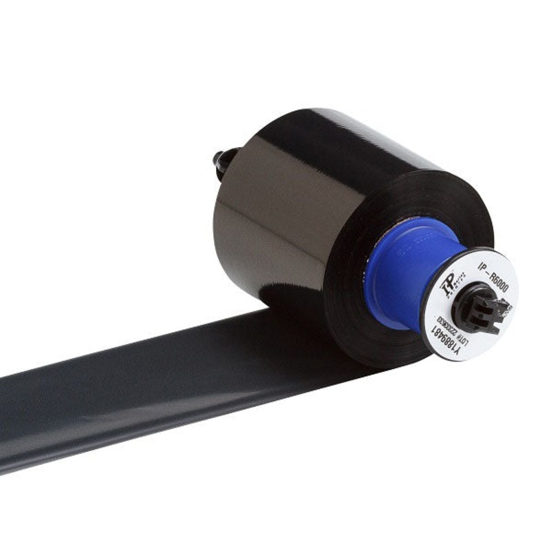 IP R-4902 Brady Black 4900 Series Thermal Transfer Printer Ribbon – Brady IP Printer Enabled