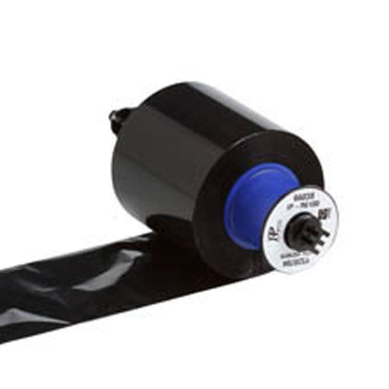 IP R-6100 Brady Black 6100 Series Thermal Transfer Printer Ribbon – Brady IP Printer Enabled