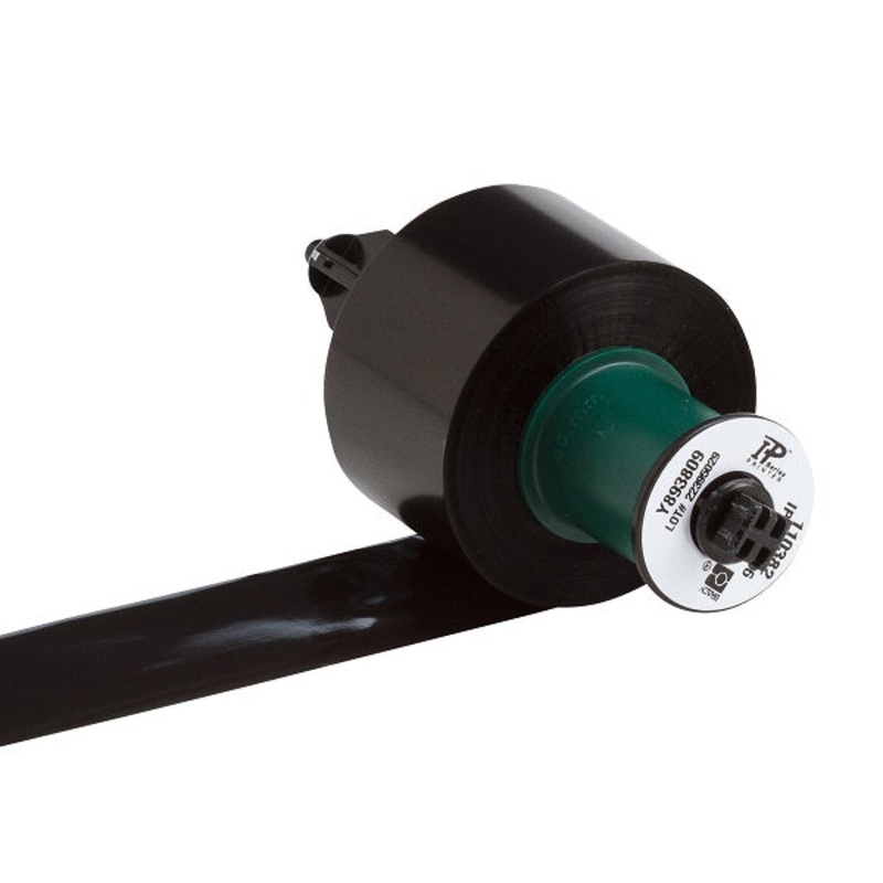 IP R-6406 Brady Black 6400 Series Thermal Transfer Printer Ribbon – Brady IP Printer Enabled