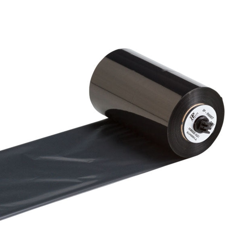 IP R-6407 Brady Black 6400 Series Thermal Transfer Printer Ribbon – Brady IP Printer Enabled