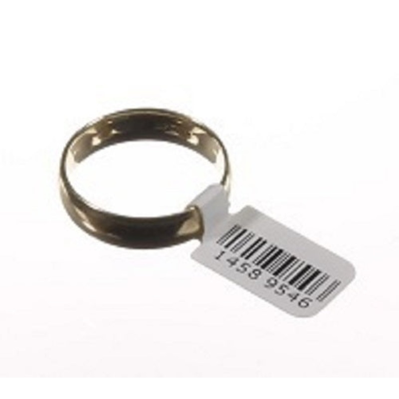 10010065 – Zebra Direct Thermal UV coated polypropylene Dumbell label 56mm x 13mm
