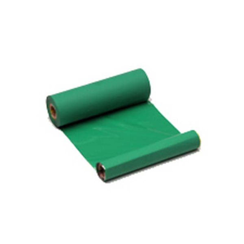 710026 Minimark Ribbon Green 110mm X 90m 2 Per Box R-7969