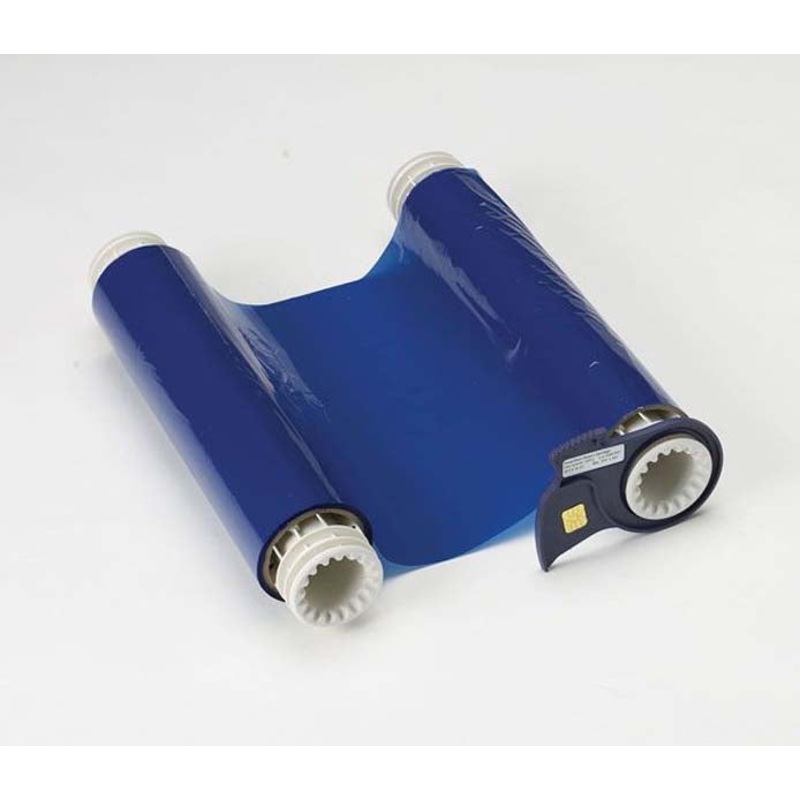 710195 Minimark Ribbon Blue 110 M X 90m 1 Per Box R-7969