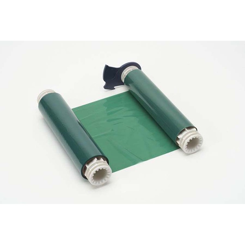 710196 Minimark Ribbon Green 110mm X 90m 1 Per Box R-7969
