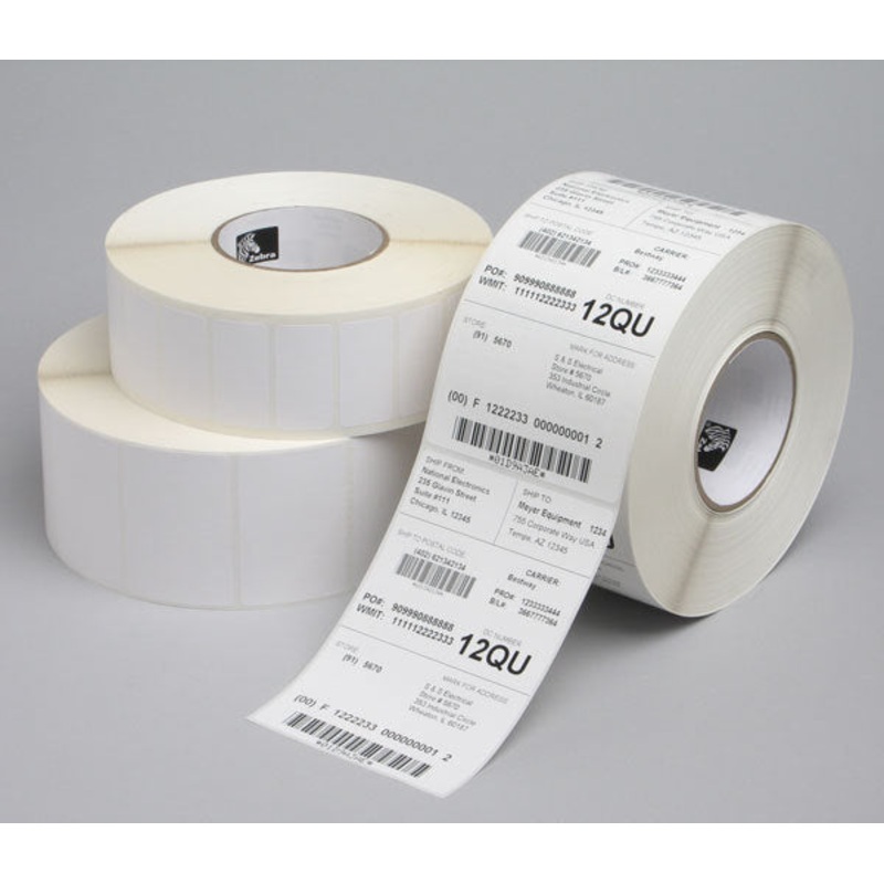 800262-205 – Zebra Z-Select 2000D Direct Thermal Labels