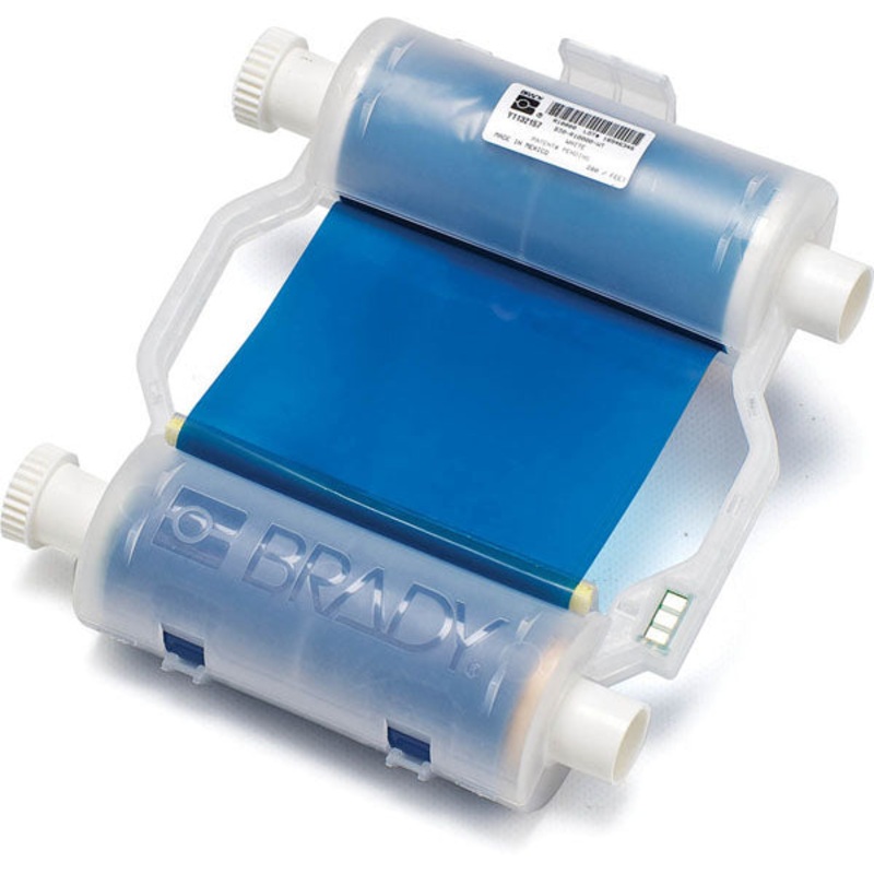 B30-R10000-BL Brady BBP33 Blue Heavy-Duty Print Ribbon 109.98 mm x continuous