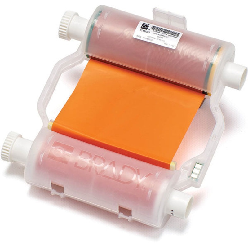 B30-R10000-OR Brady BBP33 Orange Heavy-Duty Print Ribbon 109.98 mm x continuous