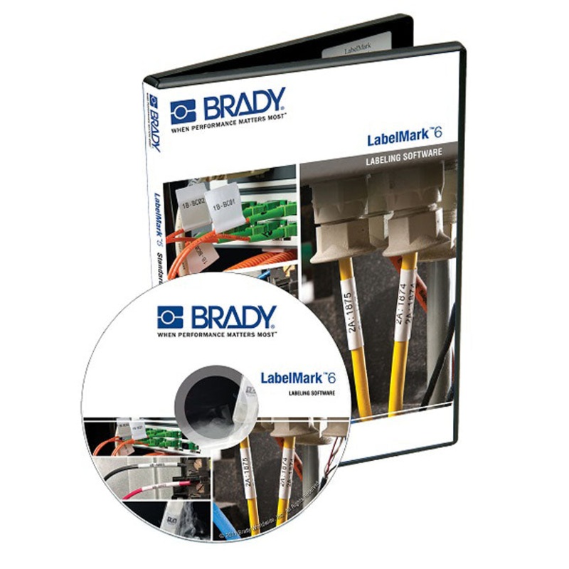 Brady LabelMark Label Design Software v.6 Professional 143511