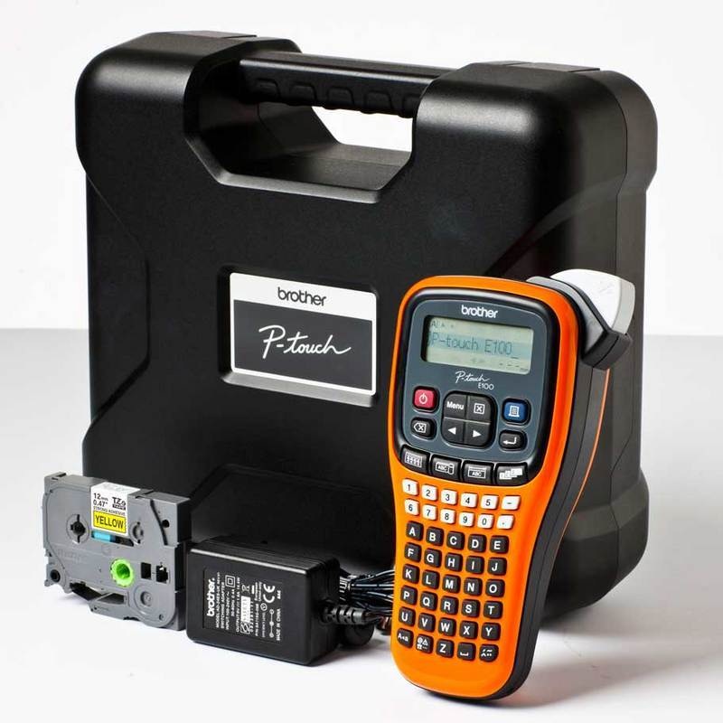 Brother P-Touch PTE100VP Label Printer