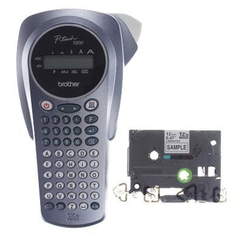 Brother PT-1000 Handheld Label Printer