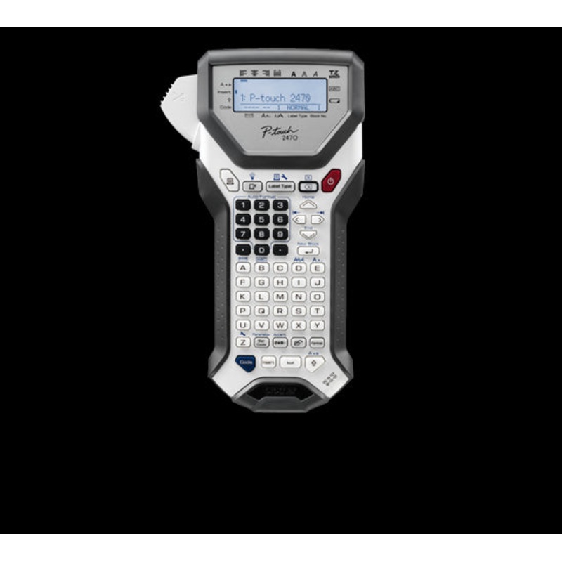 Brother PT-2470 Handheld Label Printer