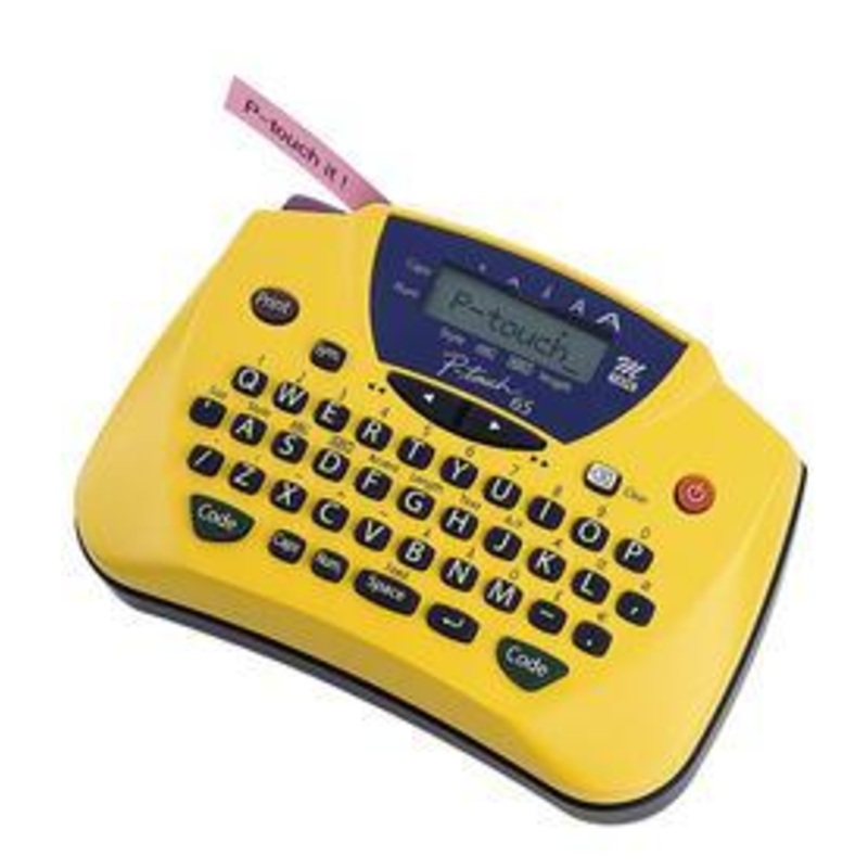 Brother PT-65 Labeling Machine