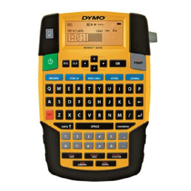 Dymo Rhino 4200 Hand Held Label Printer – S0955950
