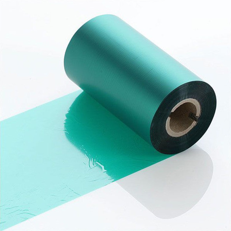 110mm wide – Q-R110GNI – Green Industrial Ribbon