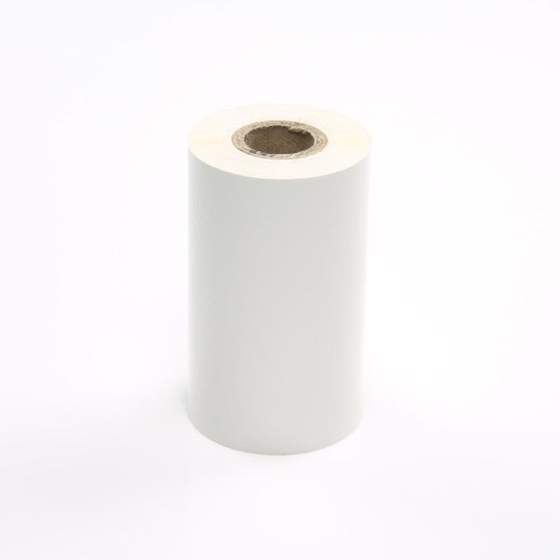 110mm wide – Q-R110WTI(S) – White Industrial Ribbon