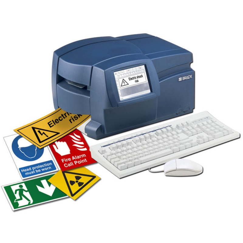 250338 – Brady GlobalMark Multicolour Label Printer With Markware