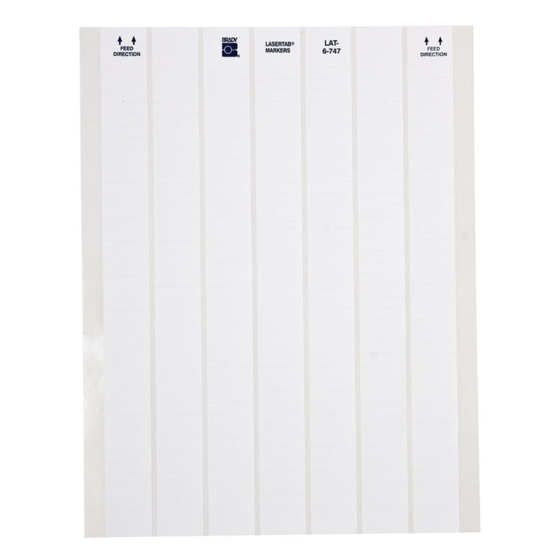 Brady ELAT-7-747W – Laser Printer Labels 25 x 13mm