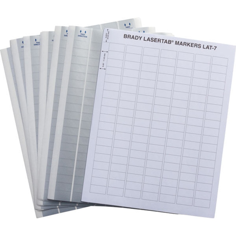 Brady ELAT-7-773 – Laser Printer Labels 25 x 13mm