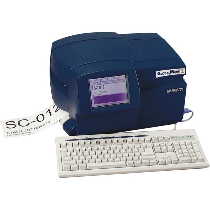 Brady GlobalMark Monocolour Label Printer