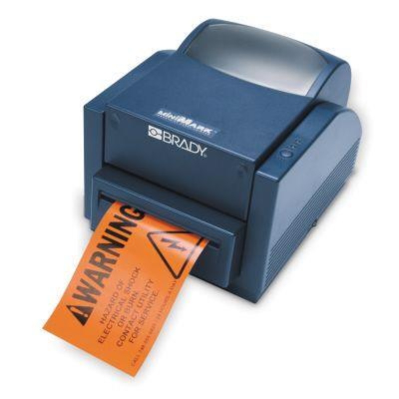 Brady MiniMark Industrial Label Printer