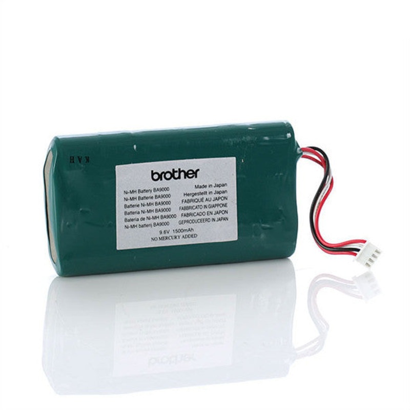NI-CAD Battery For Brother PT-9600