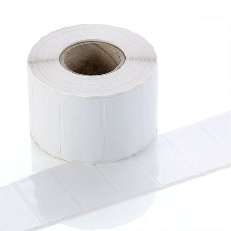 Q-L7030WTV – Gloss White Vinyl – 70 x 30mm