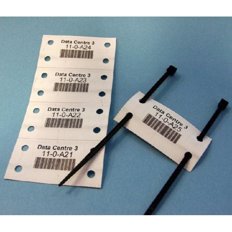 Q-TAG2570FPWT – Durable Tie on Tags – 70mm x 25mm