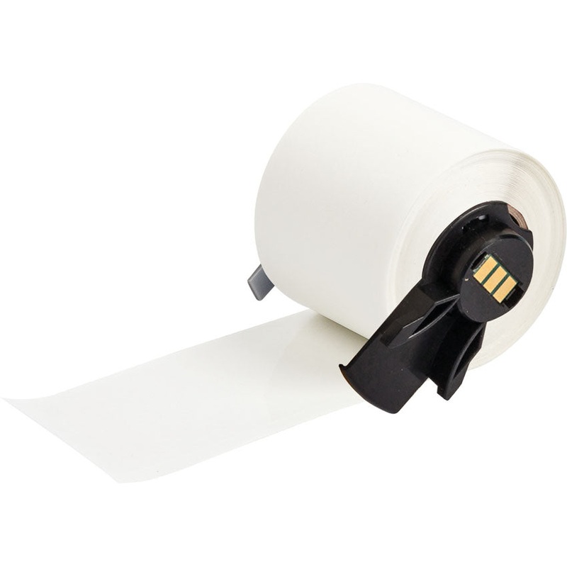 Brady 174379 – B-437 Flame-Retardant White Tedlar