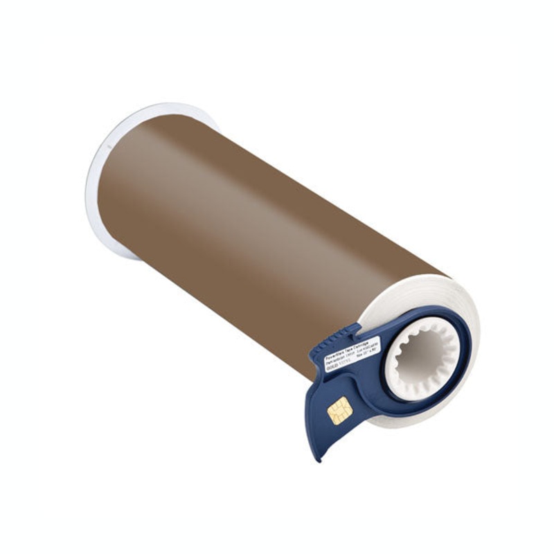 013615 – Brady BBP85 250mm x 15 metre gold Permanent Acrylic Vinyl