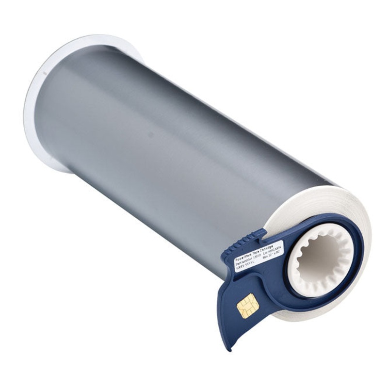 013616 – Brady BBP85 250mm x 15 metre grey Permanent Acrylic Vinyl