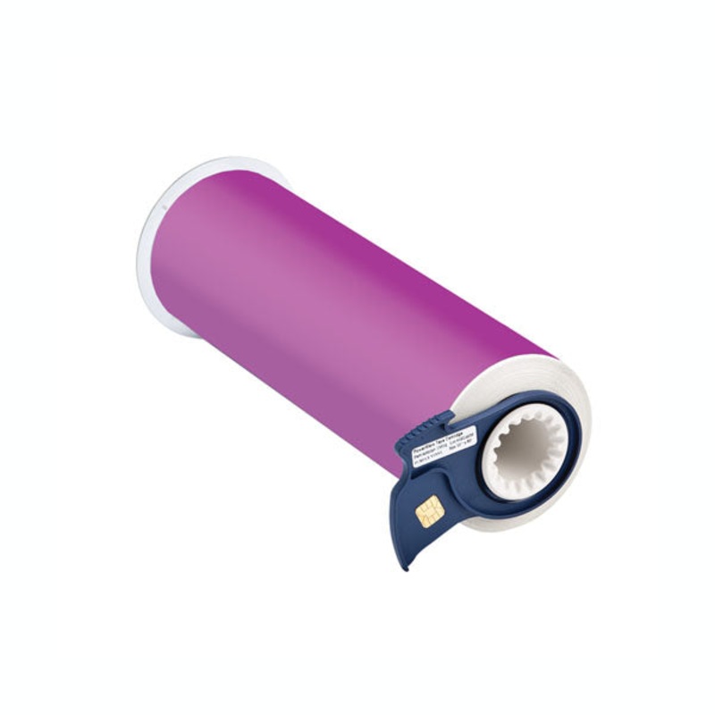 013618 – Brady BBP85 250mm x 15 metre purple Permanent Acrylic Vinyl