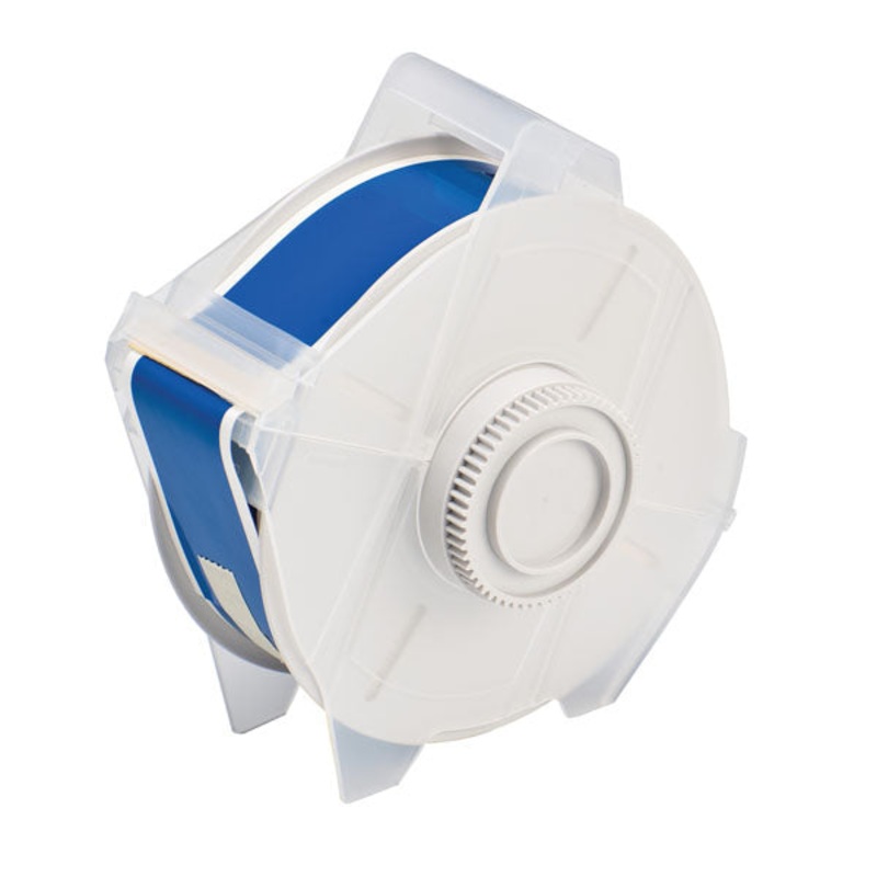076629 – Globalmark 29mm x 30 metre Blue Polyester Tape