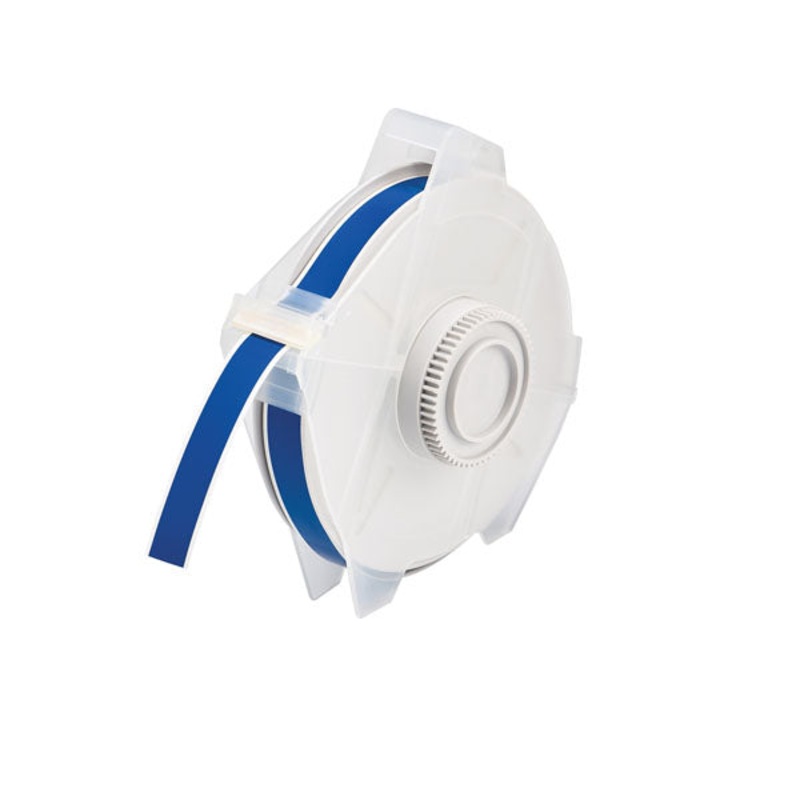 076630 – Globalmark 13mm x 30 metre blue Polyester Tape