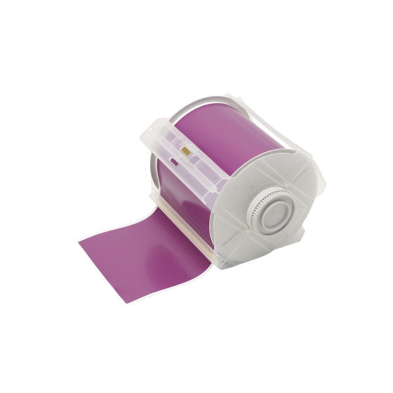 076632 – Globalmark 57mm x 30 metre purple Polyester Tape