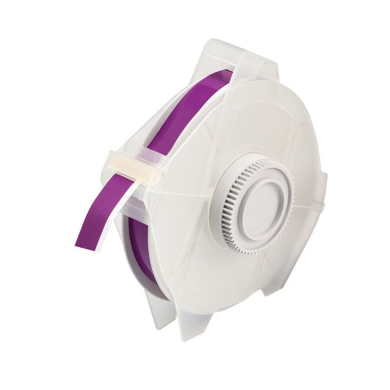 076634 – Globalmark 13mm x 30 metre purple Polyester Tape