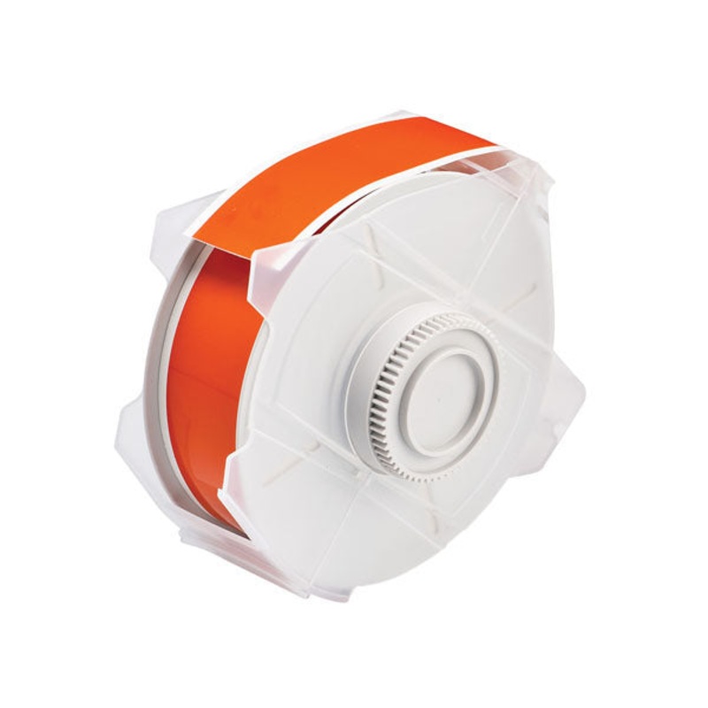 076637 – Globalmark 29mm x 30 metre Orange Polyester Tape