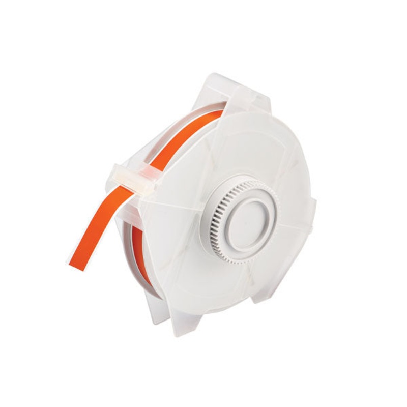 076638 – Globalmark 13mm x 30 metre orange Polyester Tape