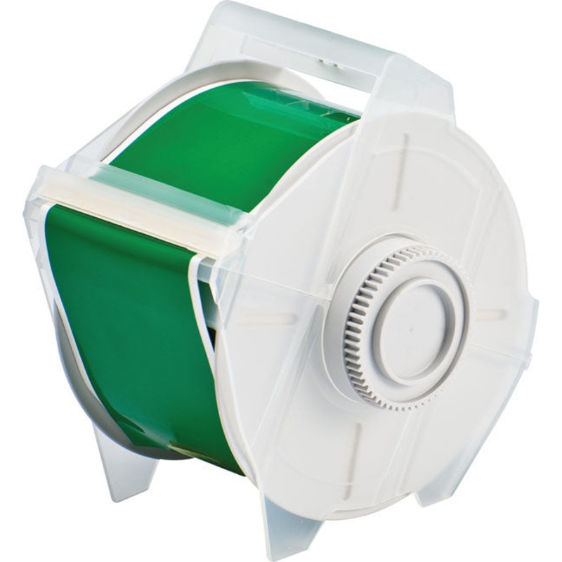 076640 – Globalmark 57mm x 30 metre green Polyester Tape