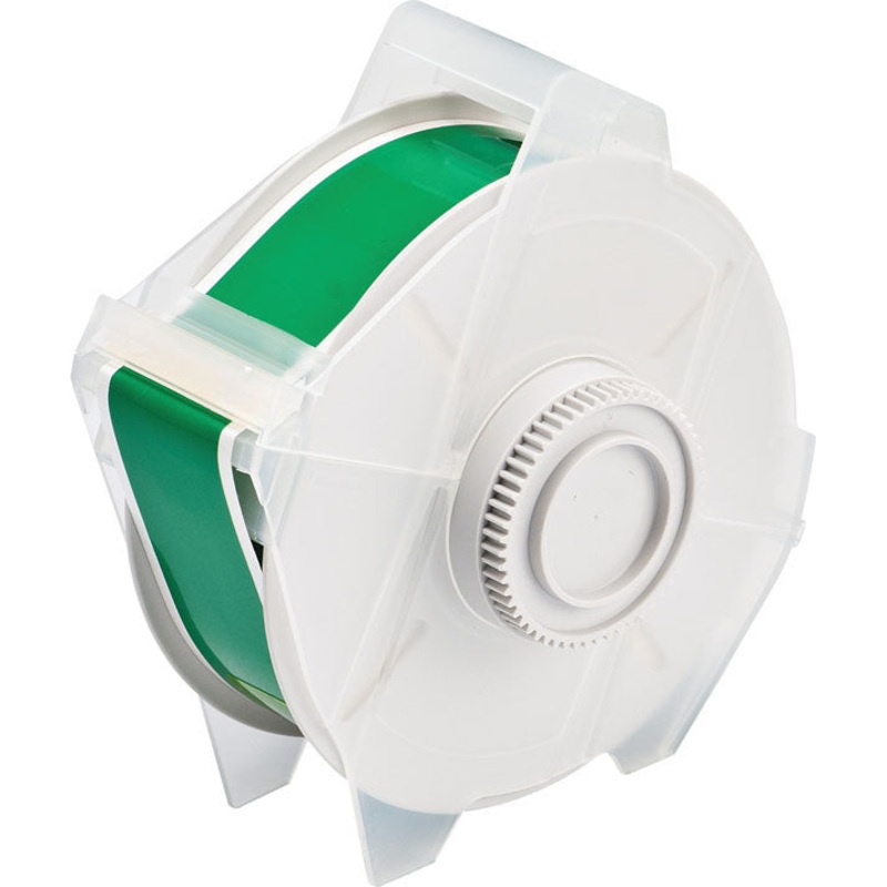 076641 – Globalmark 29mm x 30 metre Green Polyester Tape